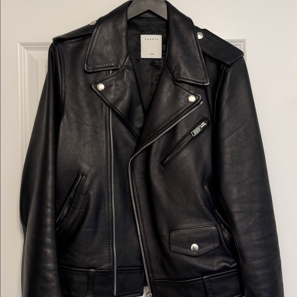 Sandro Perfecto biker jacket